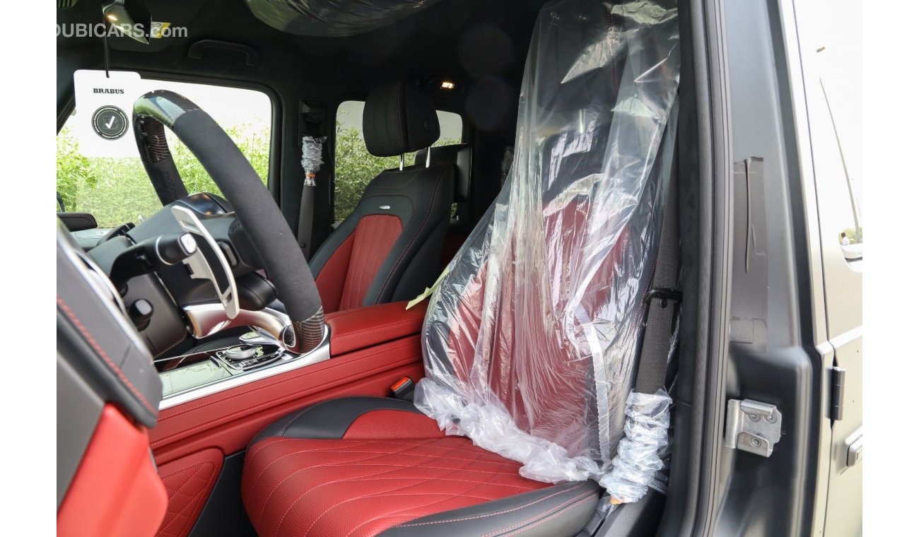 BRABUS 800 - Mercedes-AMG G 63 Brabus BlackMatt