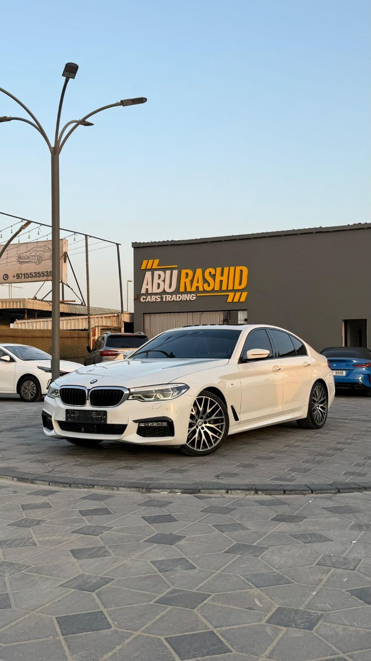 BMW 530i Luxury M Sport Package 2.0L