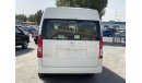 Toyota Hiace 3.5L Petrol 2020 AT GL Full Options 3 Point Seat Belt   For Export Only