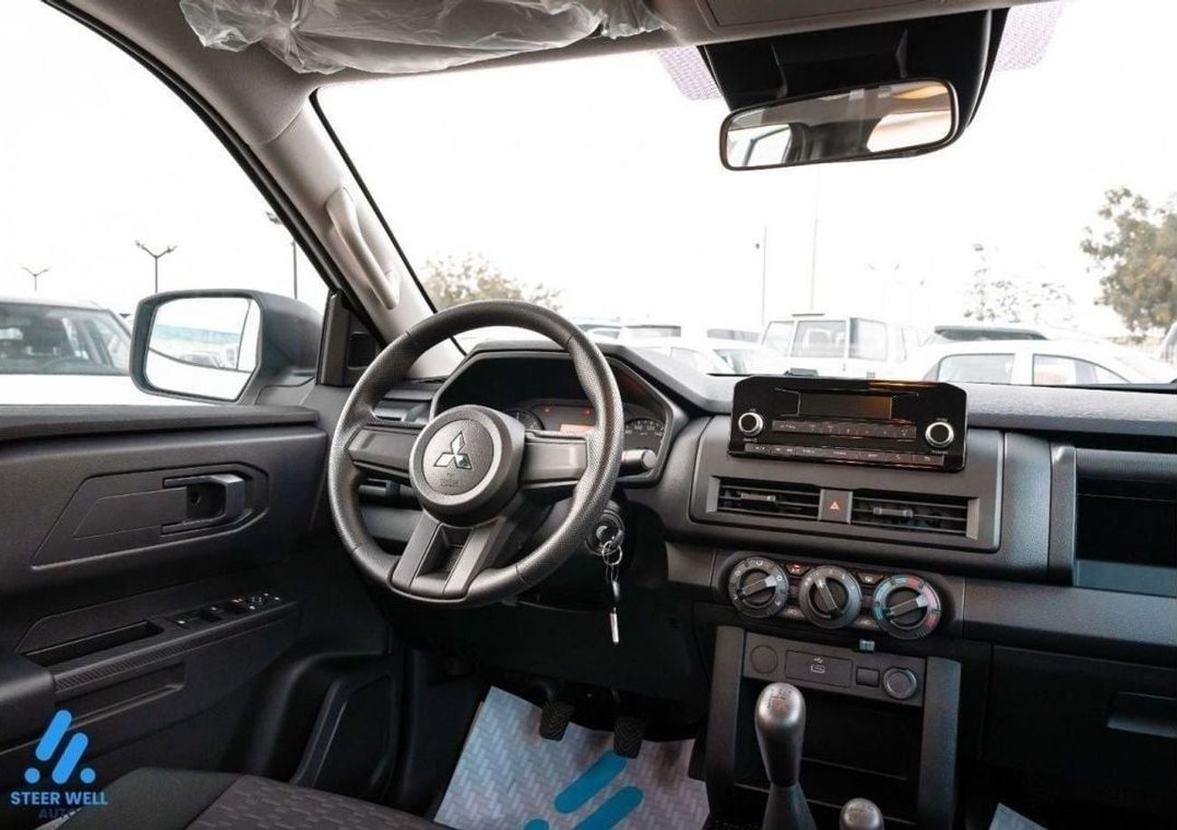 Mitsubishi L200 /Triton GL Diesel 2024 / Only Available with us / Double Cabin 4x4 5 MT Mid-Line / Export Only