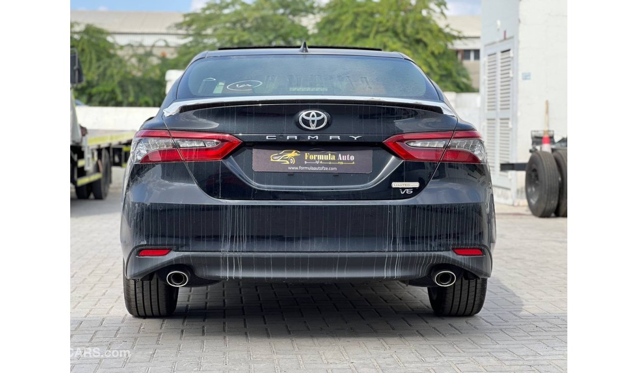 Toyota Camry 3.5L V6 PTR A/T LIMITED EDITION // 2024 // FULL OPTION WITH PANORAMIC , DVD & BACK CAMERA // SPECIAL