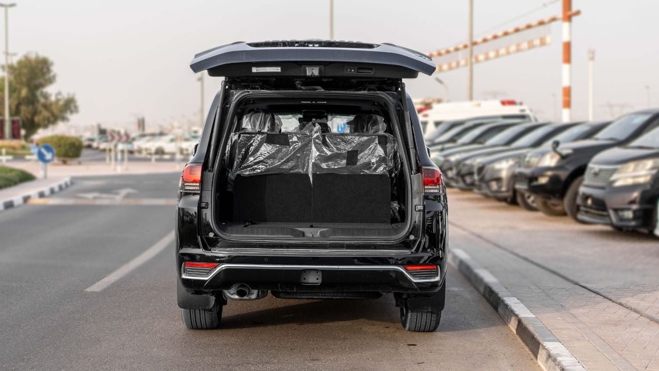 تويوتا لاند كروزر 2025 Toyota Land Cruiser VX 4.0L AT Petrol (Black-Red)