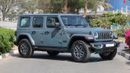 جيب رانجلر (For Export , НА ЭКСПОРТ) Unlimited Sahara I4 2.0T 4x4 2026 GCC Без пробега