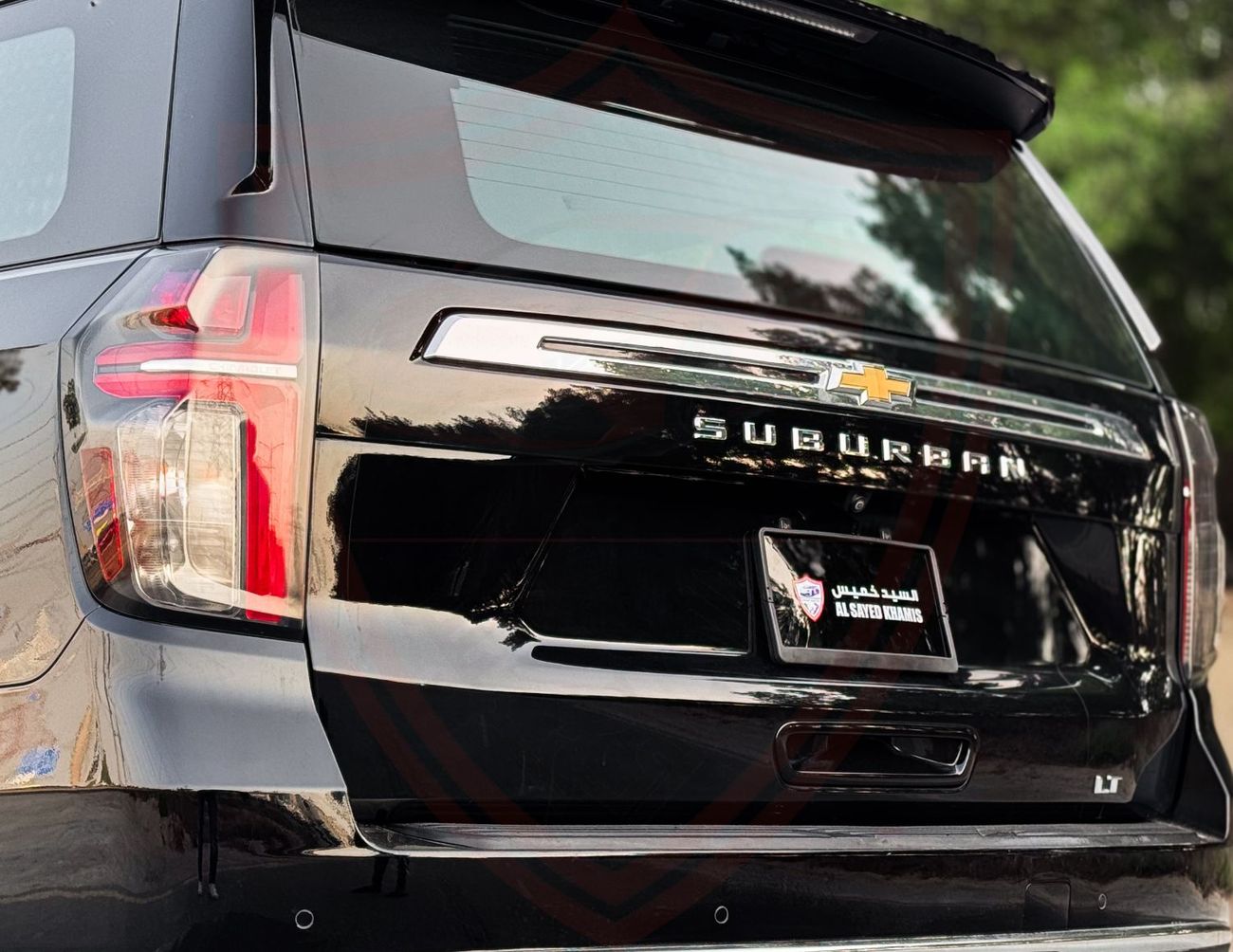 Chevrolet Suburban LT 5.3L 4WD Chevrolet Suburban | 5.3L | 2023 | GCC | Original Paint | Accident Free | Excellent Cond