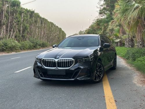 BMW 520d Diesel Touring M Sport | 2025 | Station Wagon | 2.0L TwinPower Turbo Diesel | Europe Specs | Perfect