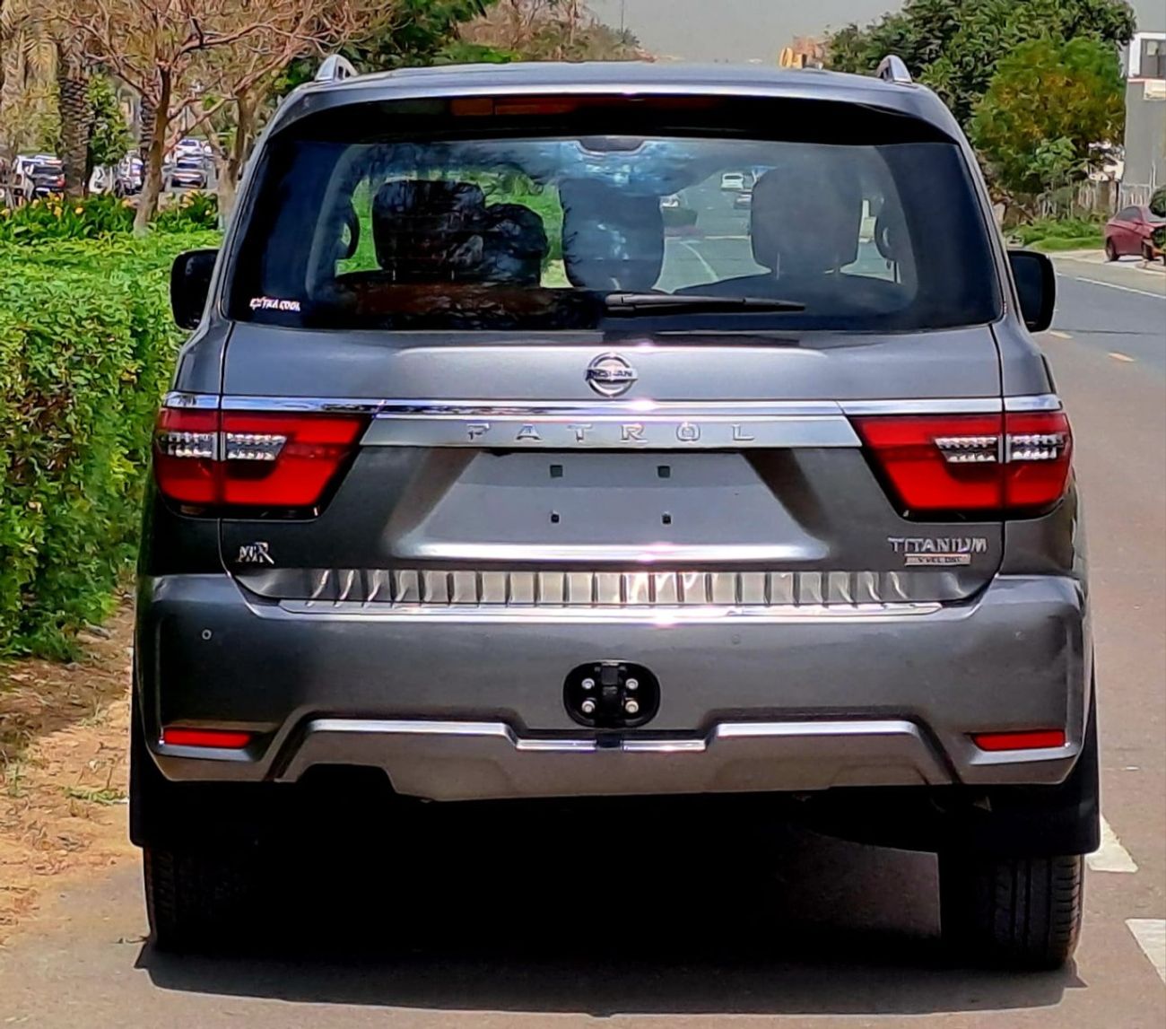 Nissan Patrol LE Titanium 5.6L 2021 LE V8 Titanium GCC (2720/-MONTHLY)