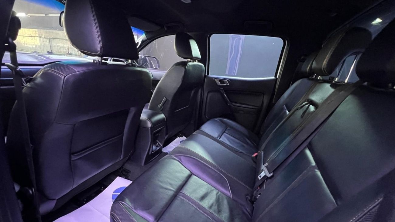 Ford Ranger WILDTRAK Diesel 3.2 Liter Right Hand Drive Automatic T.V 4WD