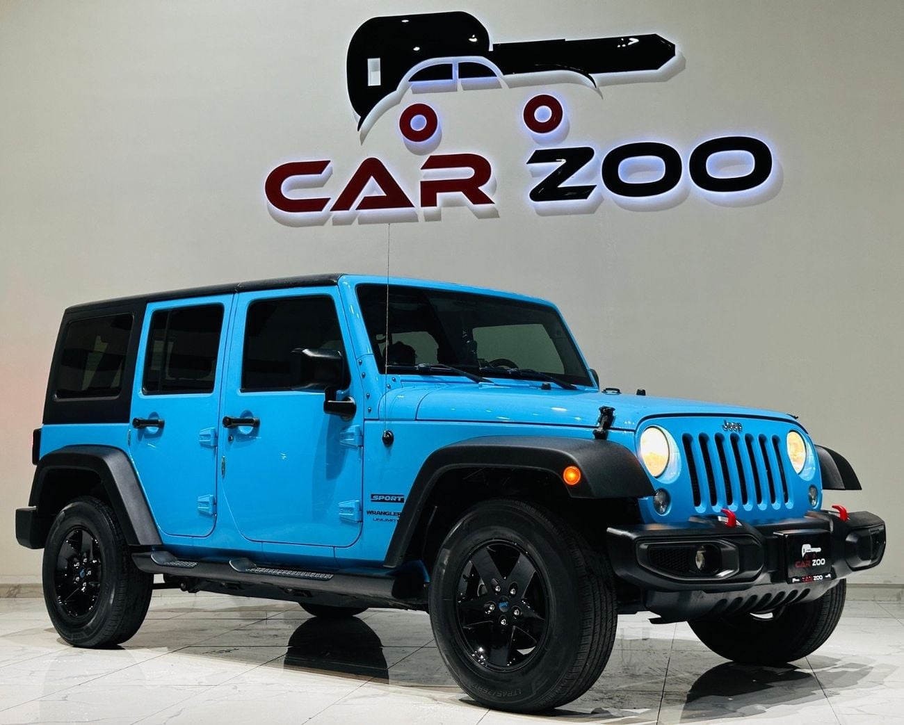 Jeep Wrangler Unlimited Sport 3.6L A/T
