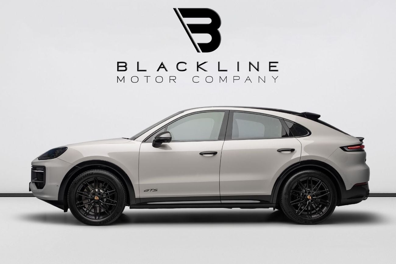 Porsche Cayenne GTS BUY NOW, PAY 2027 | THE BLACKLINE STANDARD | December 2027 Porsche Warranty, GCC