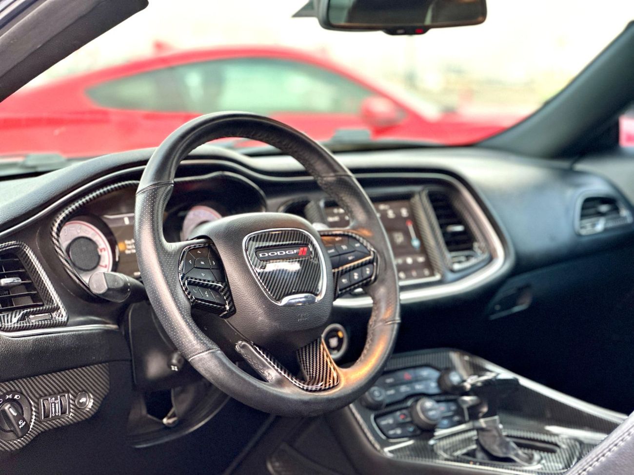 Dodge Challenger R/T T/A 392 | Monthly 1400/- | 0% DP | Carbon Fiber Interior | Original Airbags | # 72550