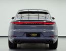 Porsche Cayenne Base Coupe 2024 Porsche Cayenne Coupe, 2026 Porsche Warranty, Full Porsche Service History, Low Km,