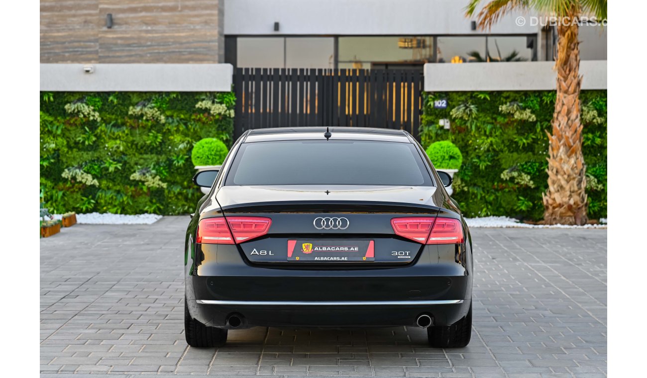 Audi A8 L 3.0L | 1,839 P.M | 0% Downpayment | Magnificent Condition!