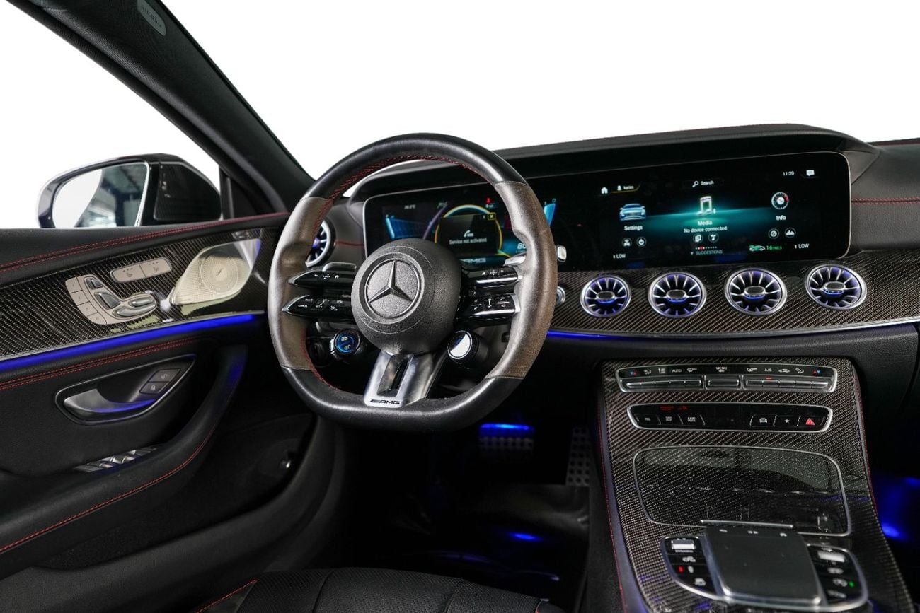 Mercedes Benz CLS53 AMG STD 4matic plus- AMG Carbon Fibre Package