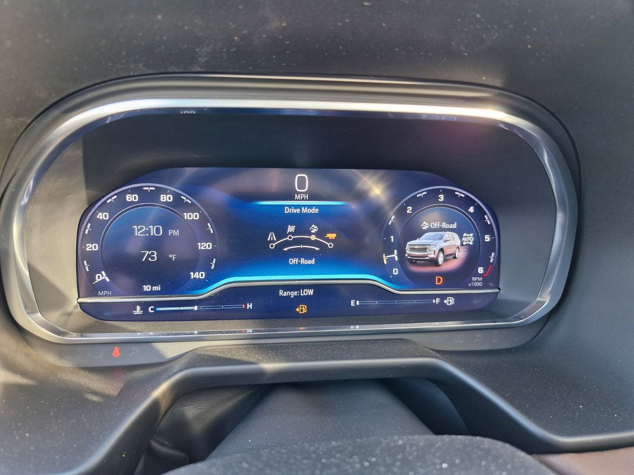 Chevrolet Tahoe 2023 CHEVROLET TAHOE HIGH COUNTRY 6.2L V8 PETROL BRAND NEW 0KM