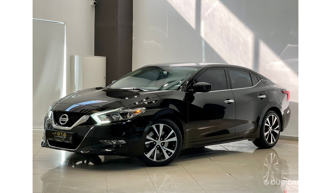 نيسان ماكسيما 2018 Nissan Maxima, Nissan Warranty, Full Service History, Low KMs, GCC