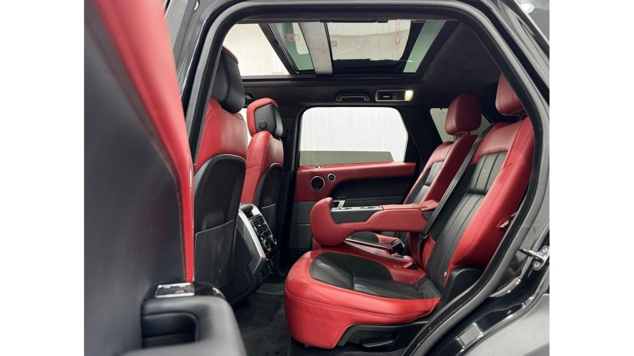 لاند روفر رينج روفر سبورت 2021 Range Rover Sport HST, April 2026 Range Rover Warranty, Full Range Rover Service History, GCC