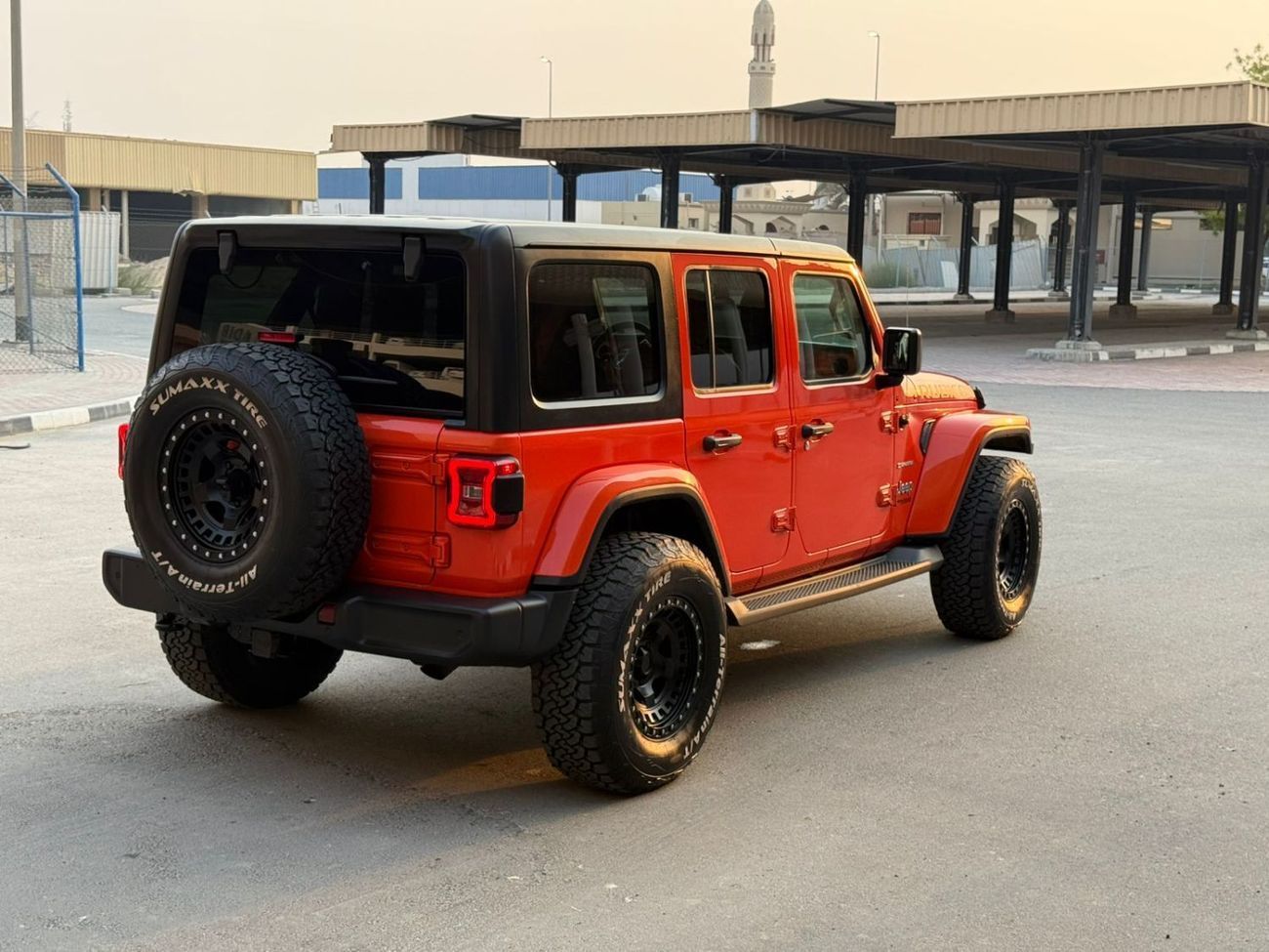 Jeep Wrangler 2018 JEEP WRANGLER SAHARA EDITION RUBICAN KIT