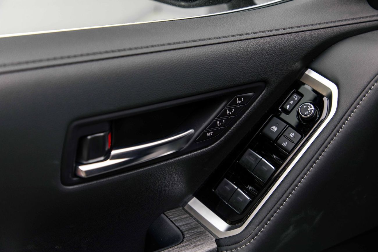 Toyota Land Cruiser VXR 3.3L - Attitude Black Inside Black & Dark Red | Export Only