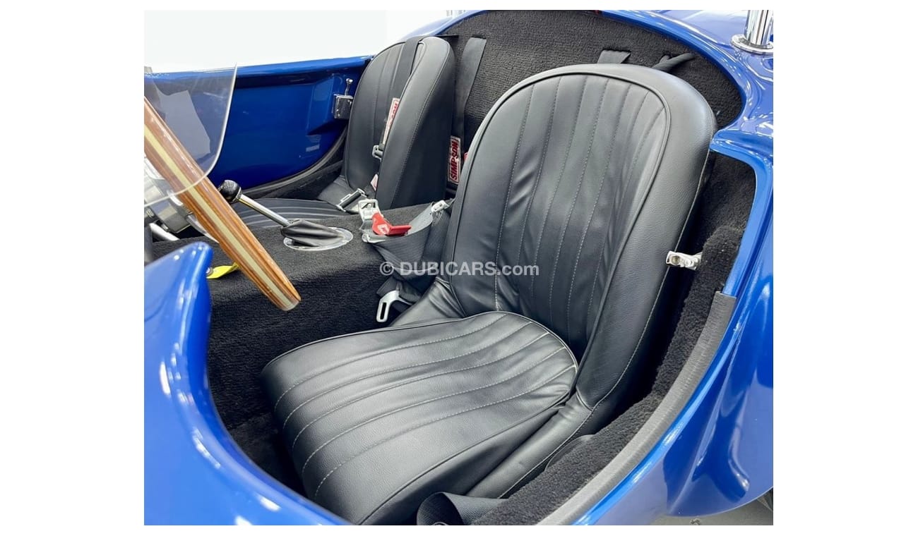 شلبي كوبرا 1965 Shelby Cobra Replica, 5.0L V8, Mk4 Roadster, Very Low KMs.