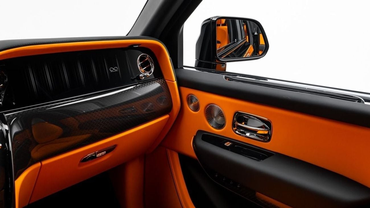 Rolls Royce Cullinan BLACK BADGE OVERDOSE by NOVITEC - 2026 - GCC - Under Warranty and Service