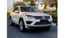 Volkswagen Touareg R-Line fully loaded