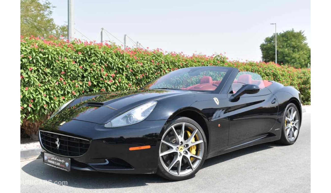 Ferrari California 0 vat