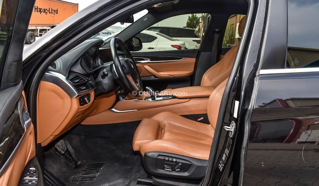 BMW X6 xDrive 35i 3.0L | 2017 | GCC Specs | V6 320 HP | Perfect Condition