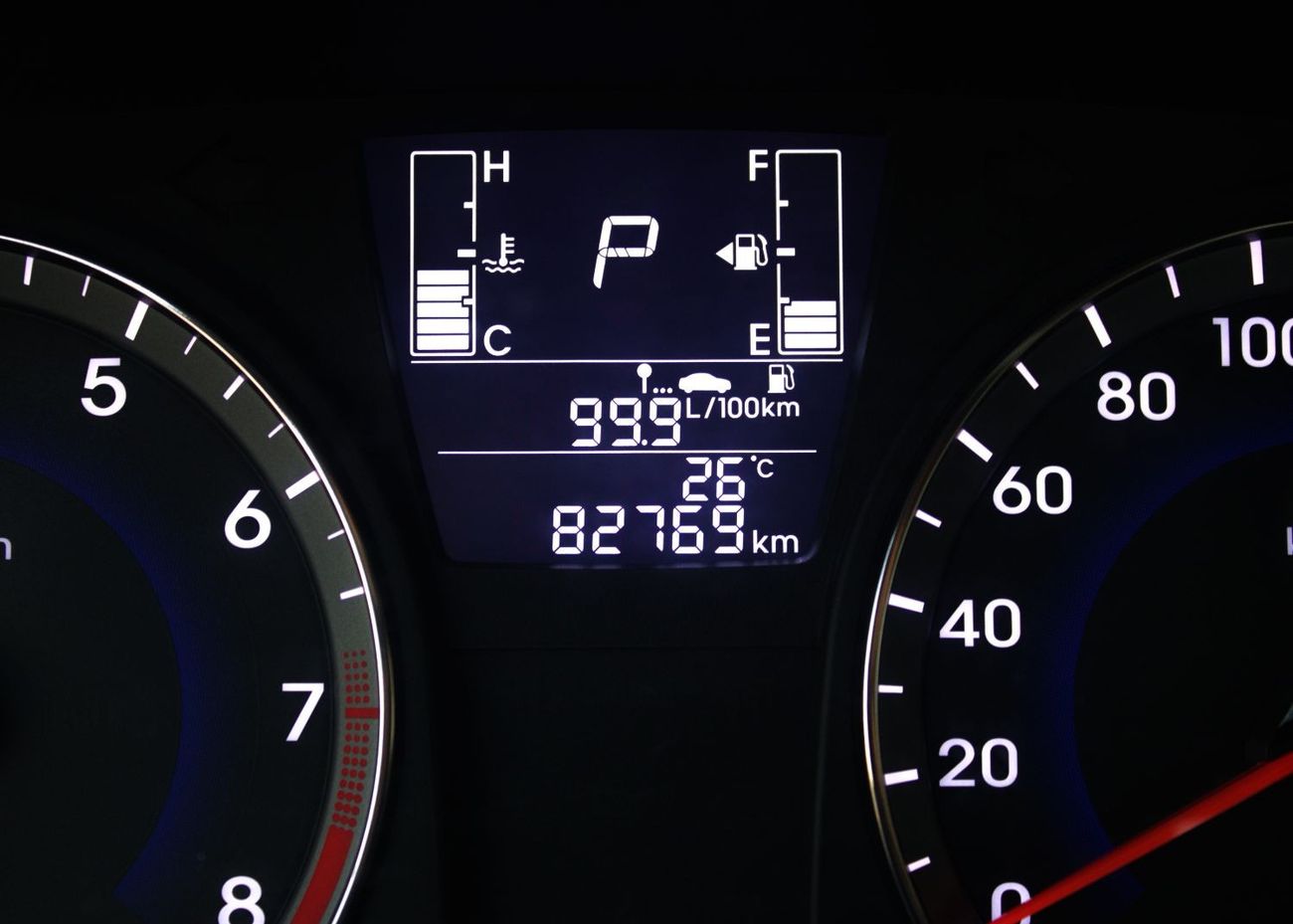 Hyundai Accent GL Hyundai Accent 2017 GCC in excellent condition