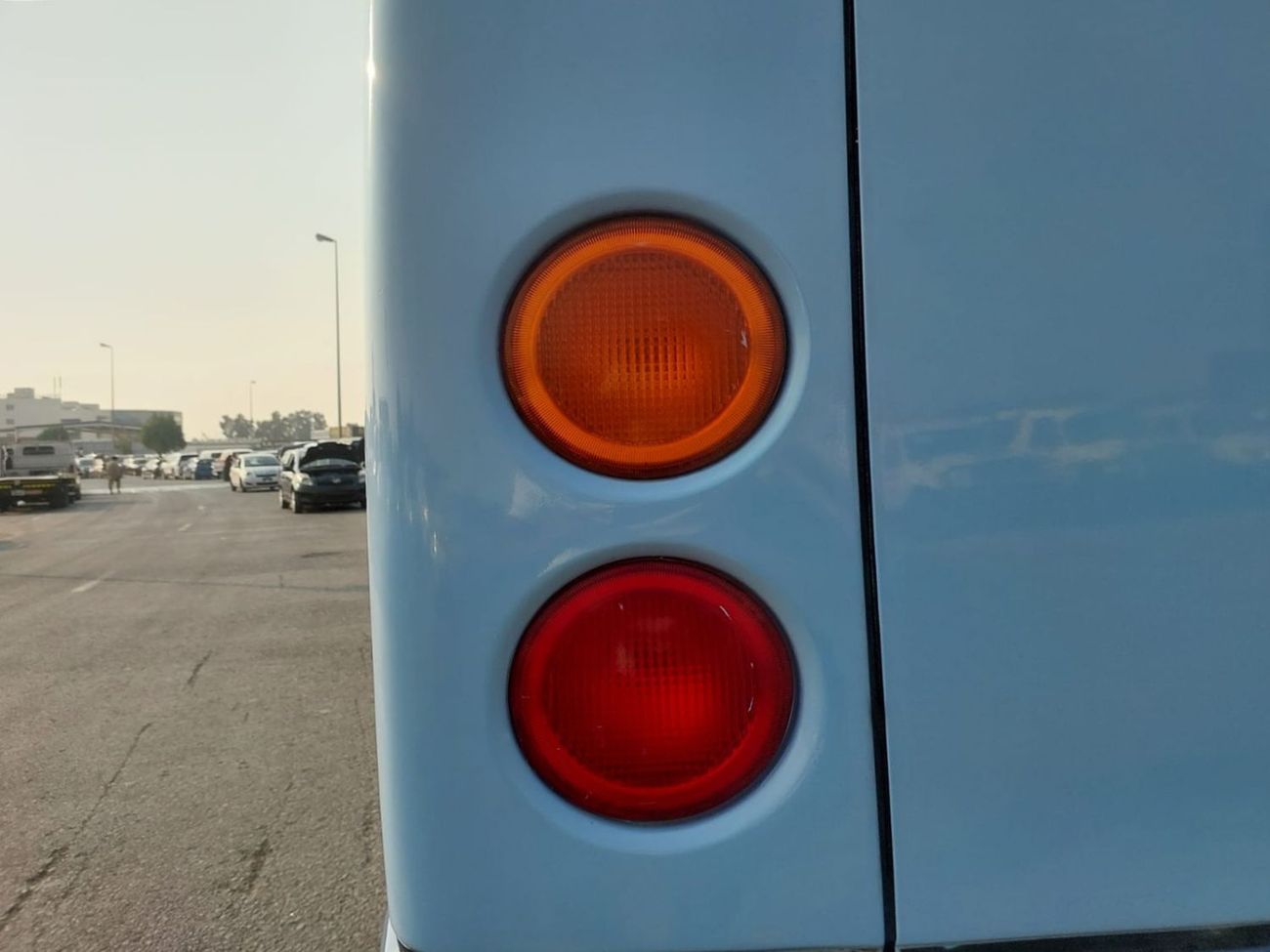 Mitsubishi Rosa MITSUBISHI ROSA BUS RHD 1998 MODEL 5.2 L DIESEL MANUAL(PM00064)