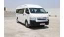 تويوتا هاياس HI ROOF 15 SEATER BUS WITH GCC SPECS 2018