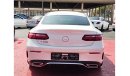 مرسيدس بنز E200 AMG Coupe Warranty And Service 2020 GCC