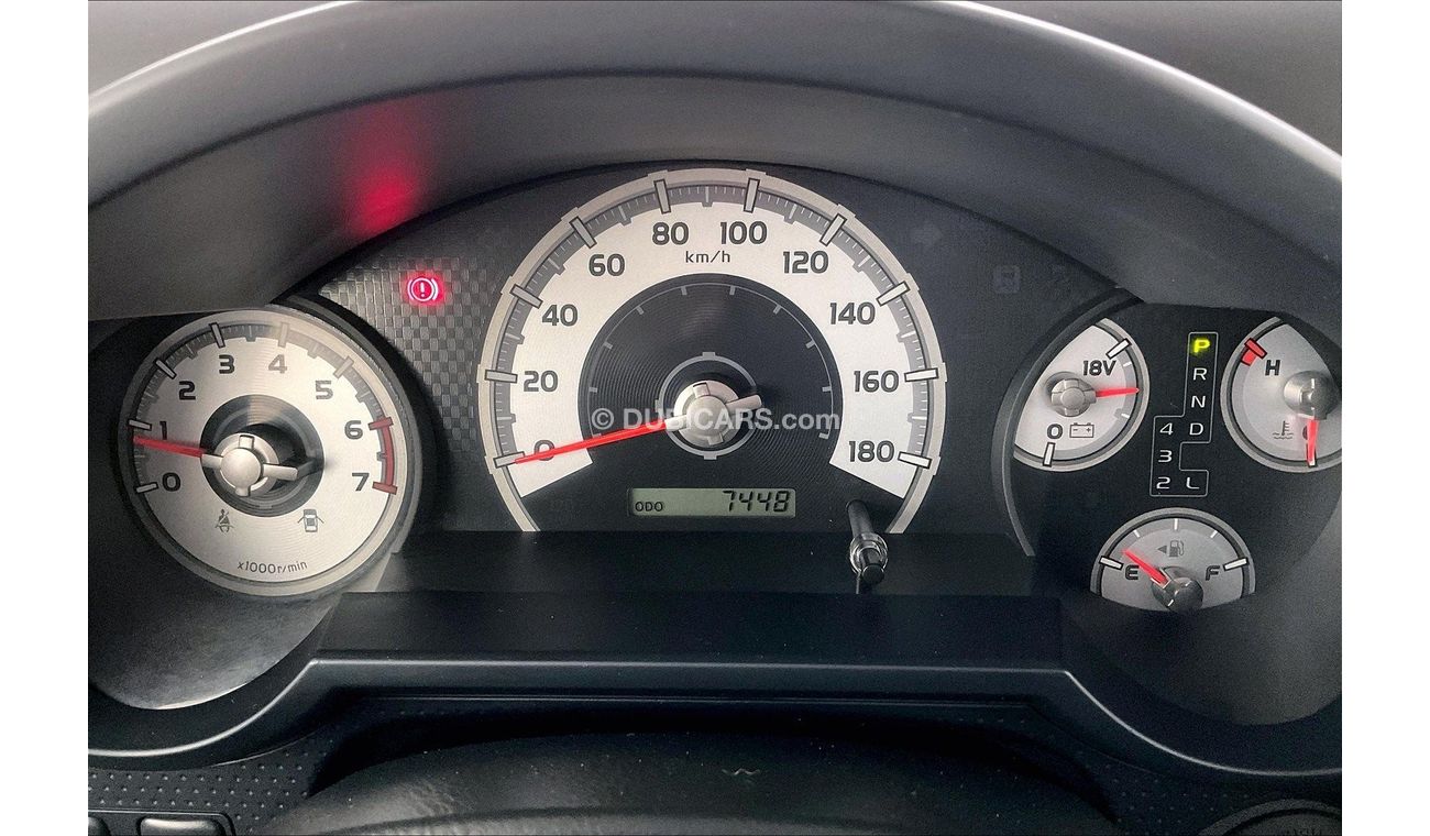 Toyota FJ Cruiser GXR