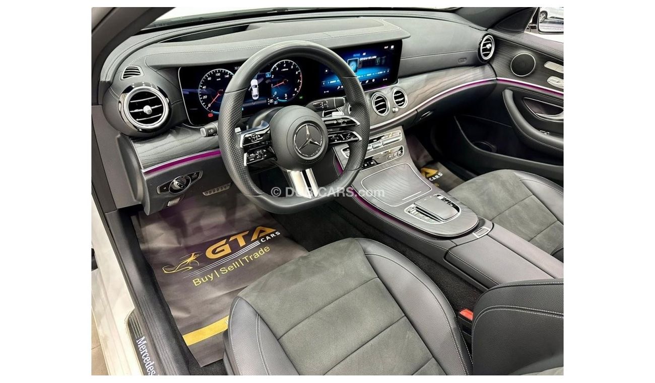 Mercedes-Benz E300 Premium 2021 Mercedes-Benz E300 AMG, Mercedes Warranty 2026, Mercedes Service Contract 2025, GCC