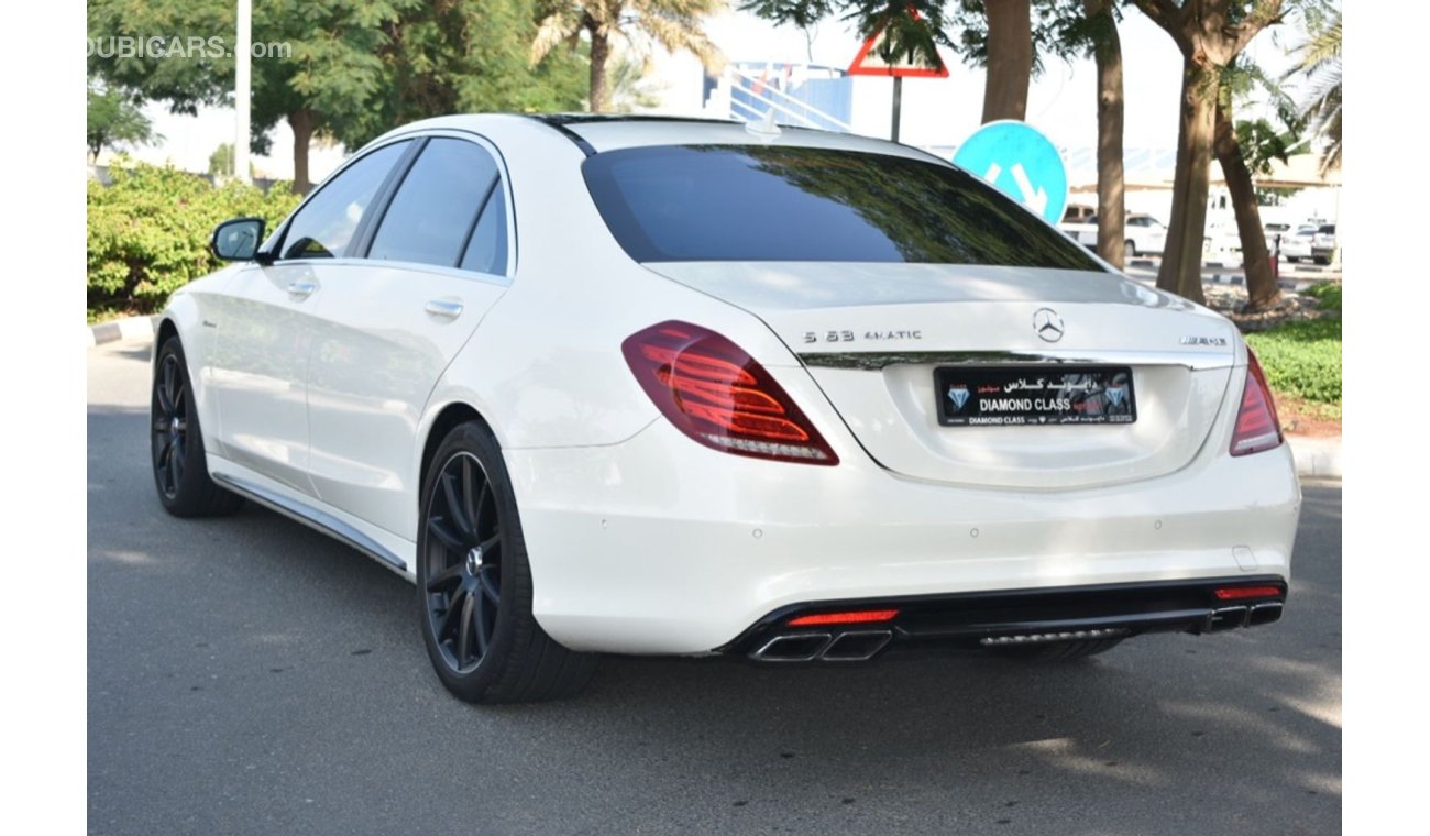 Mercedes-Benz S 63 AMG