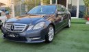 Mercedes-Benz E 350 Import dye, agency number one, fingerprint, slot wheels, rear wing sensors, cruise control screen, i