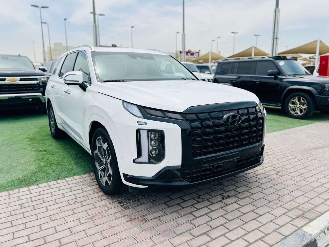 Hyundai Palisade HYUNDAI PALISADE 2022 3.8L GDi (AWD) Premium/V6