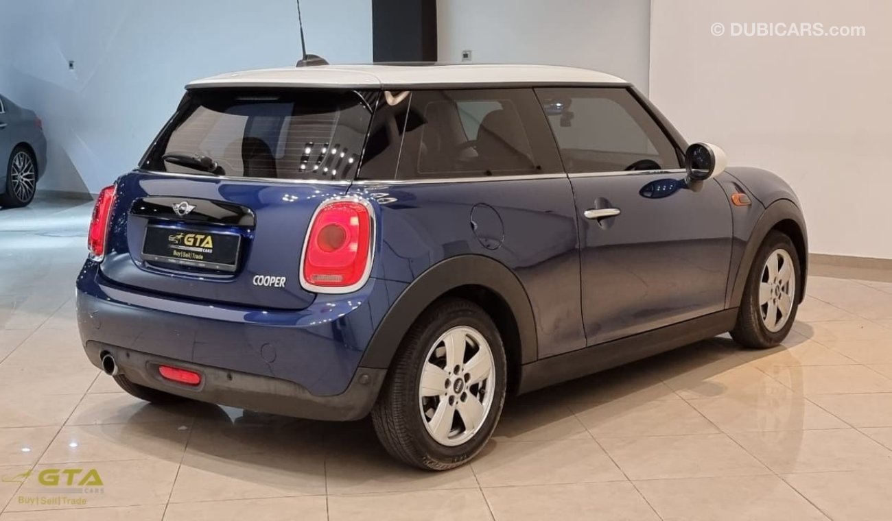 ميني كوبر إس 2016 MINI Cooper S, Full-Service History, Warranty, GCC