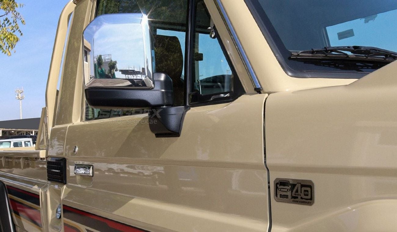 تويوتا لاند كروزر بيك آب 2025 Model Toyota Land Cruiser Pick Up, LC79 Single Cabin, 4.0L Petrol 4WD 6A/T