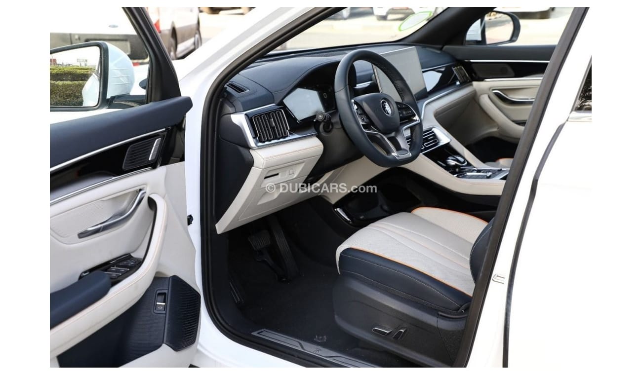 BYD Song Pro 2023 BYD Song Flagship | White inside Blue Grey | Export Only