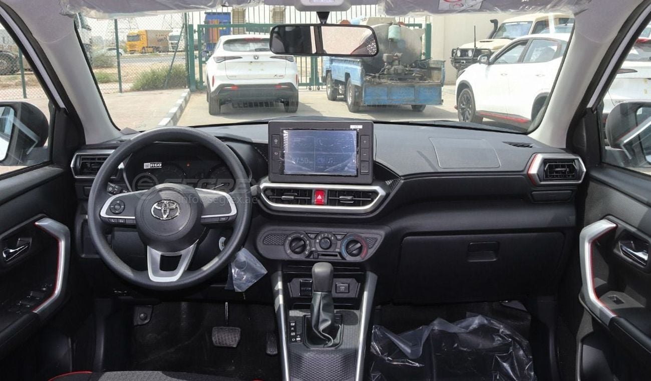 تويوتا ريز 2026 Model Toyota Raize E 1.2L | Gasoline | Automatic | Export only