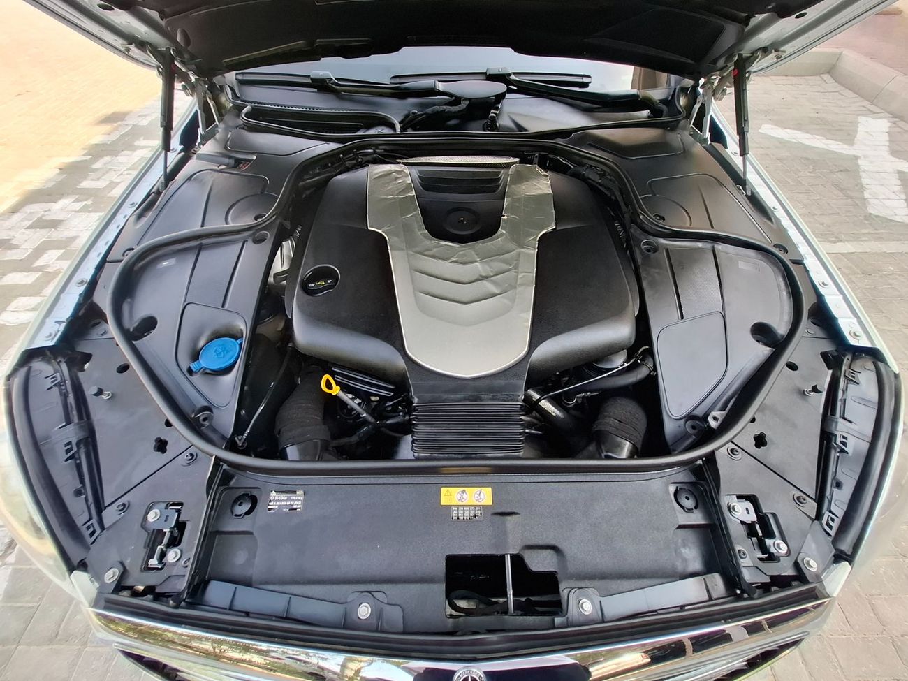 مرسيدس بنز S 350 مرسيدس بنز S350L 2015