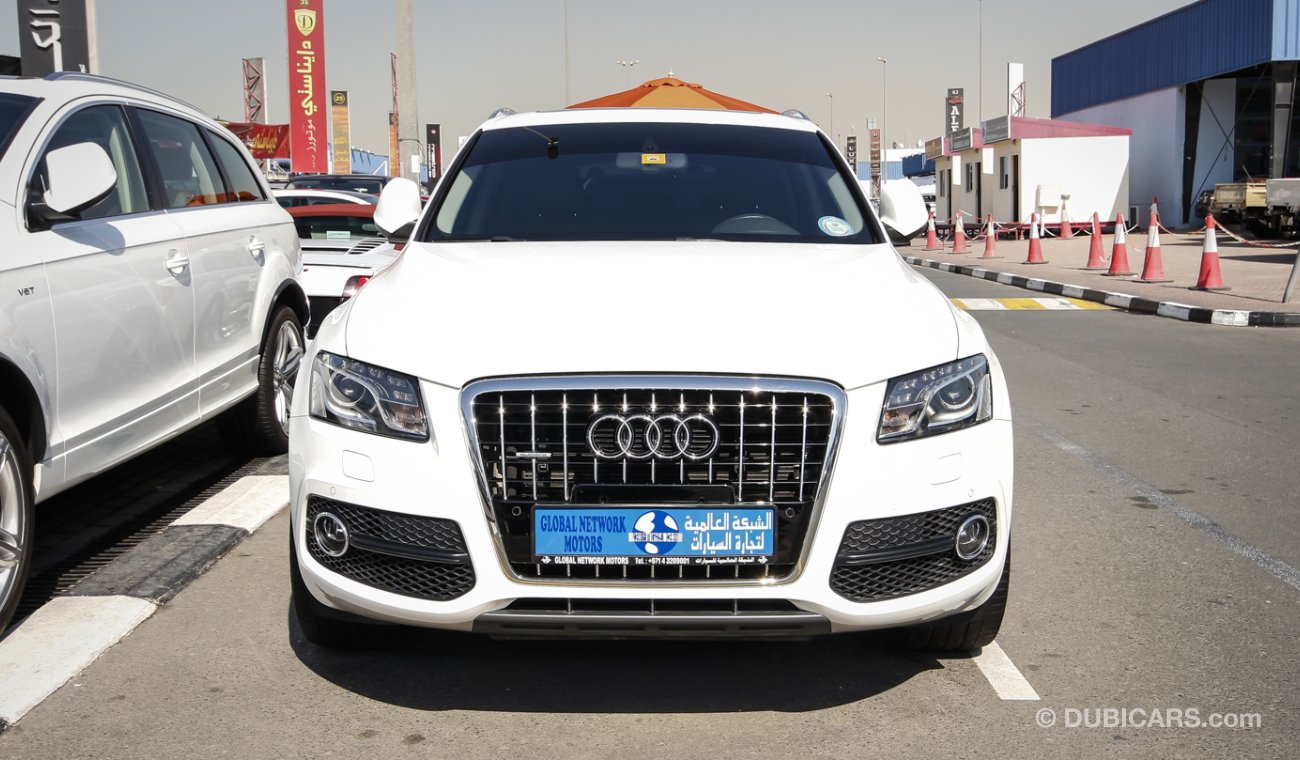 أودي Q5 S Line 3.2L