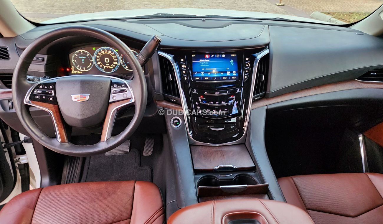 كاديلاك إسكالاد Platinum