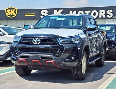 تويوتا هيلوكس SR5 TRD WOOD INTERIOR W VISOR / 4.0L PETROL V6 4WD / BLIND SPOT / DIFFLOCK / DVD+CAMERA (CODE # H6A)