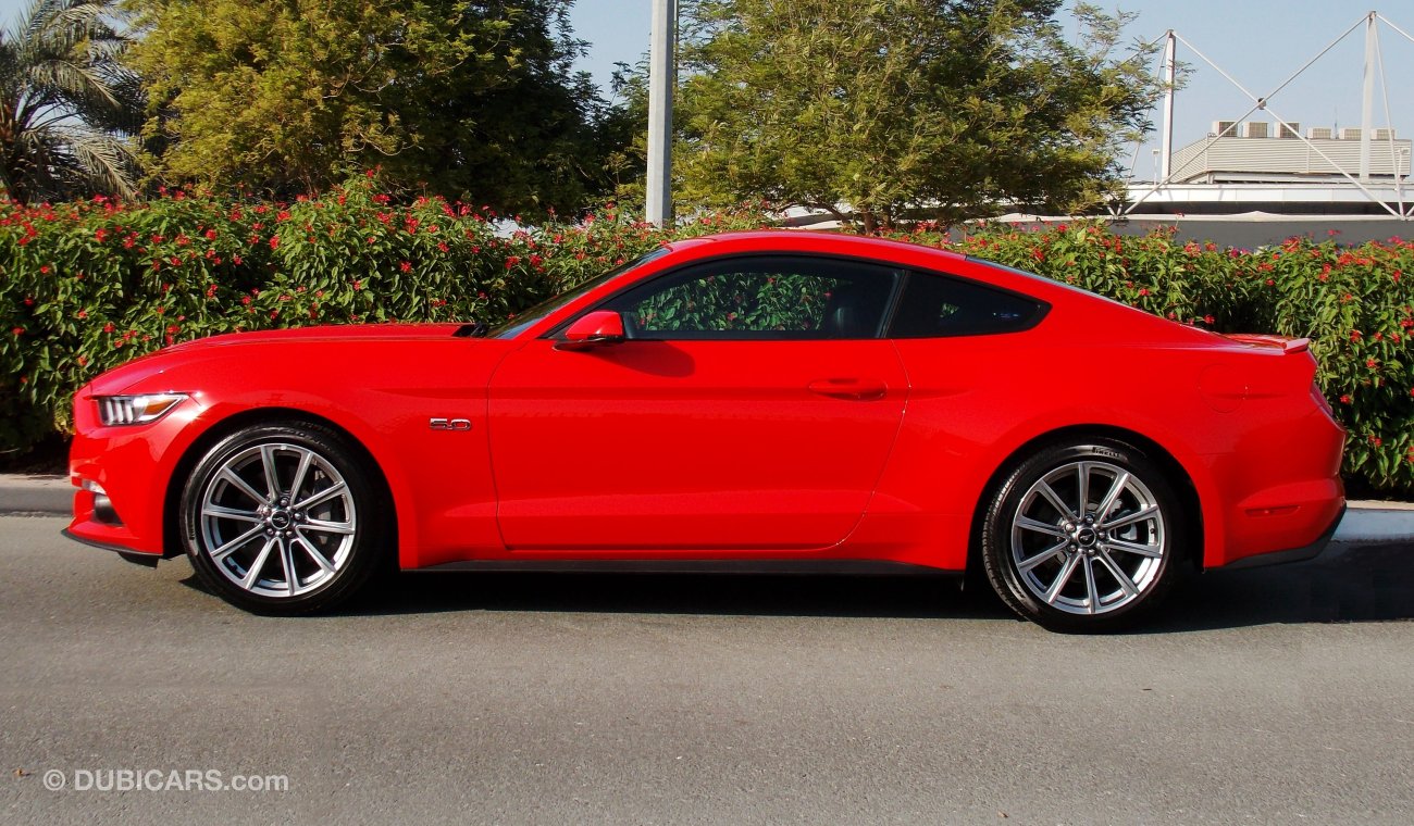 Ford Mustang 2016 # GT # PREMIUM + # 0 km # A/T# GULF WNTY # 1st SERVICE FREE @ AL TAYER MOTORS #