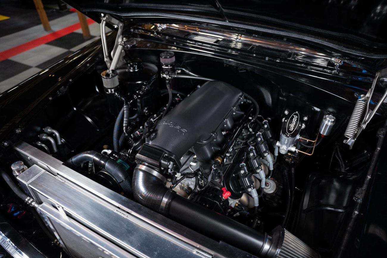 Chevrolet Bel Air LS7 w/ Tremec 6 Speed T56 Magnum Manual Transmission Pro Touring Restomod