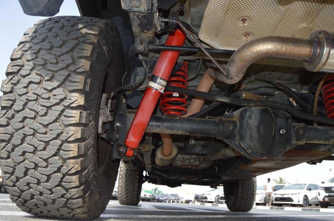 Jeep Wrangler Full option accident free