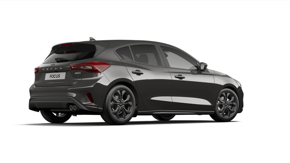 Ford Focus exterior - Rear Left Angled