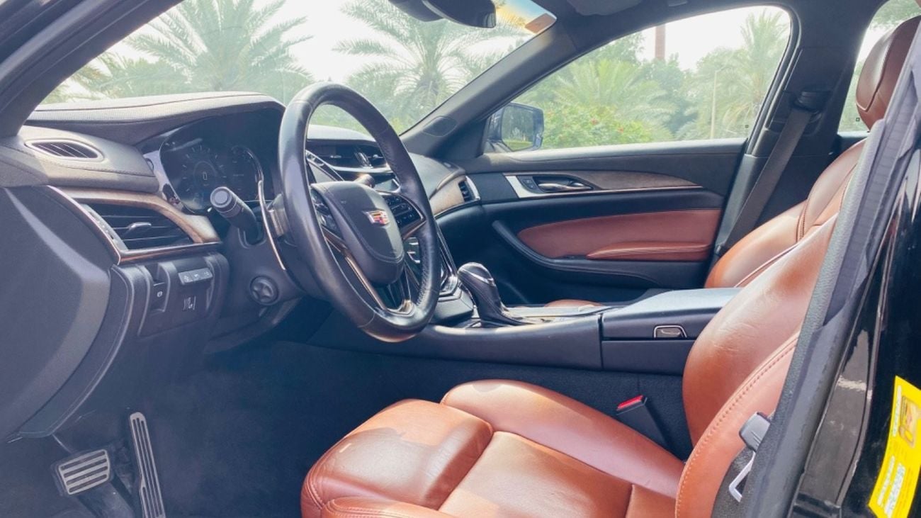 Cadillac CTS Premium Luxury