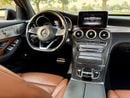 مرسيدس بنز GLC 43 MERCEDES GLC43 COUPE MODEL 2018 GCC SPACE FULL OPTION